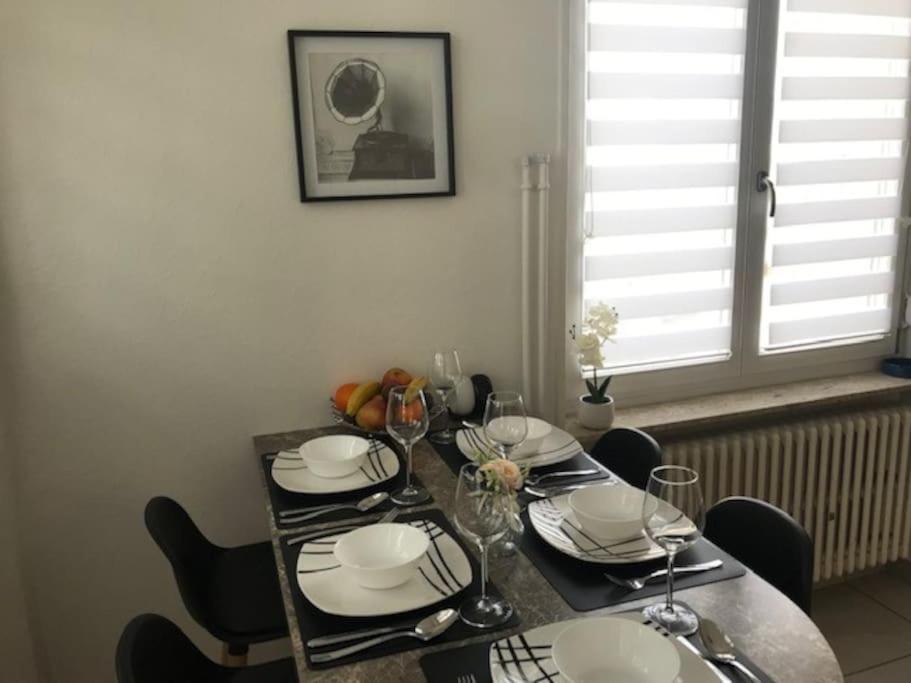 Appartement Des 3 Pays. 2 Mn De Bale+ Free Parking Saint-Louis  Exterior foto