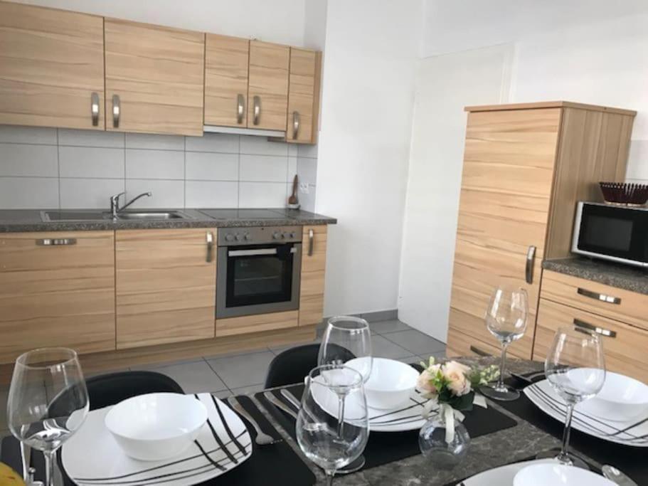 Appartement Des 3 Pays. 2 Mn De Bale+ Free Parking Saint-Louis  Exterior foto